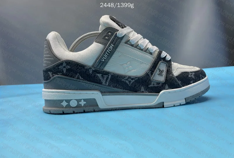 QC Louis Vuitton Trainer (V2 Jelly batch) 5