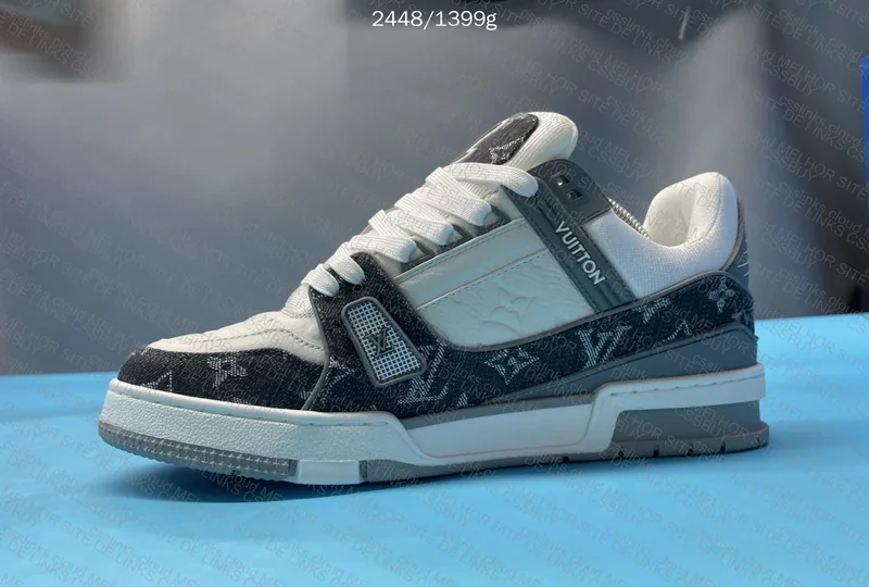 QC Louis Vuitton Trainer (V2 Jelly batch) 6