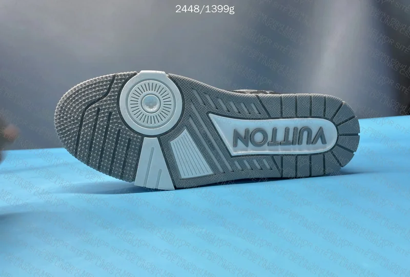 QC Louis Vuitton Trainer (V2 Jelly batch) 7