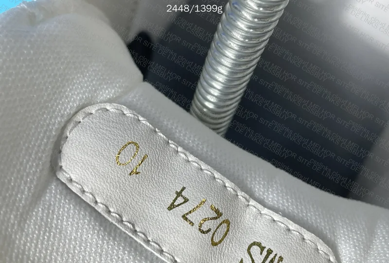 QC Louis Vuitton Trainer (V2 Jelly batch) 8