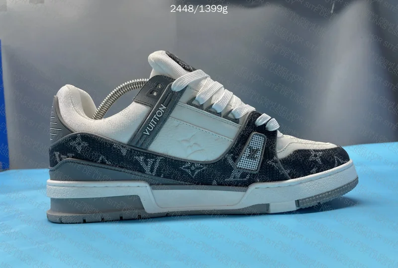 QC Louis Vuitton Trainer (V2 Jelly batch) 9