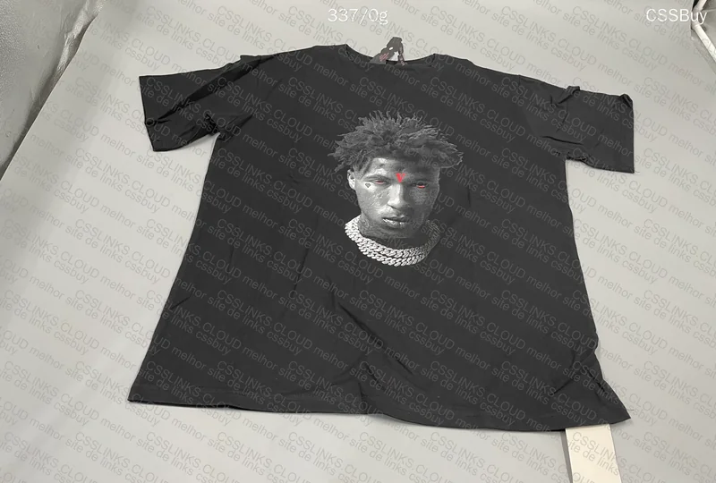 QC Nba YoungBoy Vlone t shirt