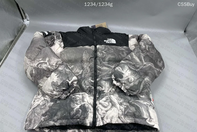QC TNF x Supreme Jacket