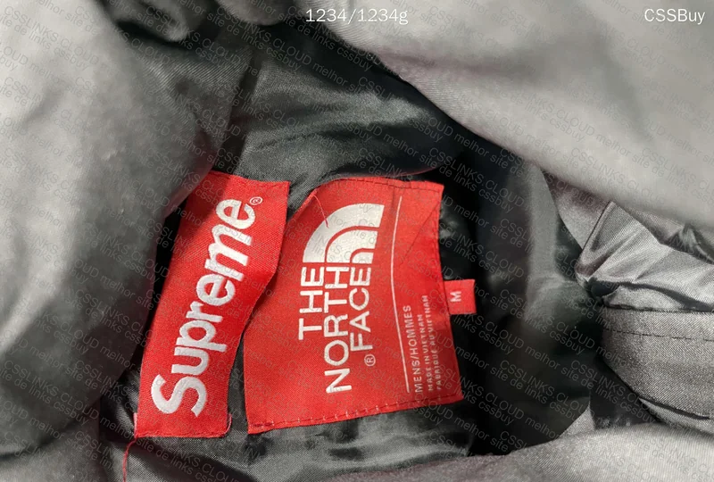 QC TNF x Supreme Jacket 3