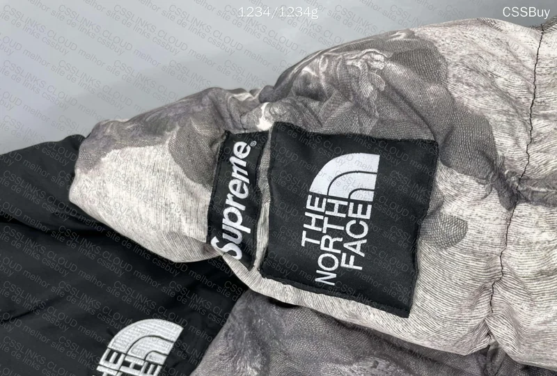 QC TNF x Supreme Jacket 4