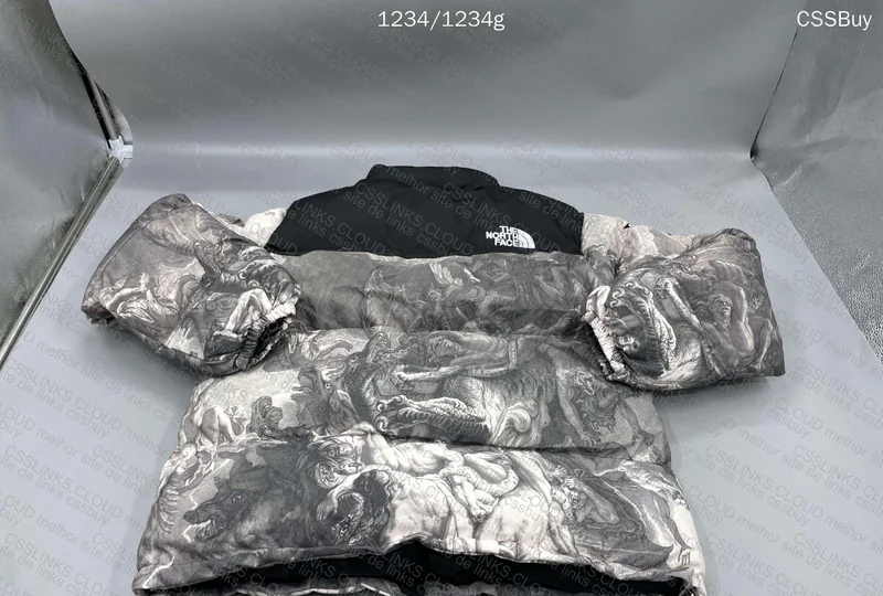 QC TNF x Supreme Jacket 6