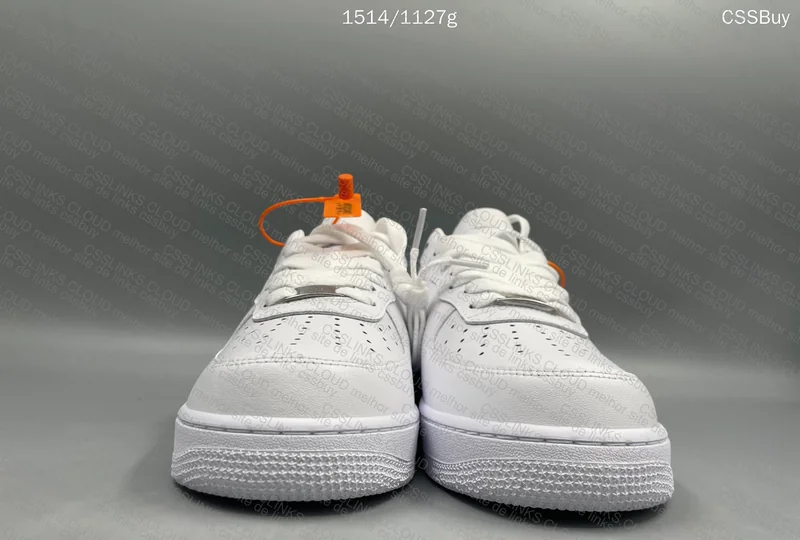 QC Nike Air Force 1 Low White CLASSIC [AF1]