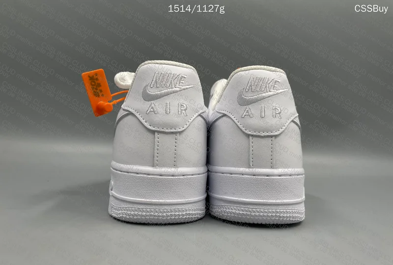 QC Nike Air Force 1 Low White CLASSIC [AF1] 2