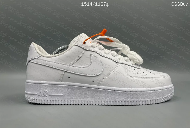QC Nike Air Force 1 Low White CLASSIC [AF1] 3