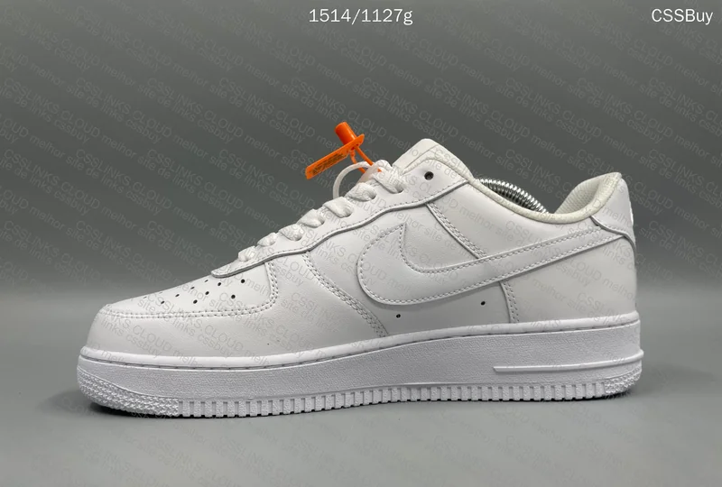 QC Nike Air Force 1 Low White CLASSIC [AF1] 4