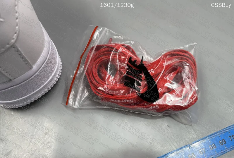 QC Nike Air Force 1 x Supreme 2
