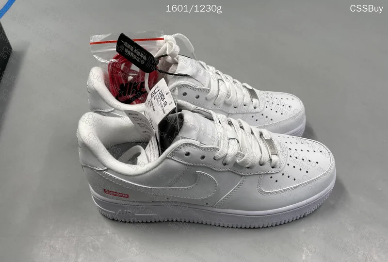 QC Nike Air Force 1 x Supreme 6