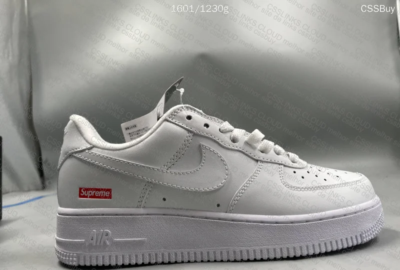 QC Nike Air Force 1 x Supreme 8
