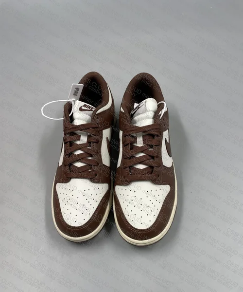 QC Nike Dunk Low Cacao Wow 5