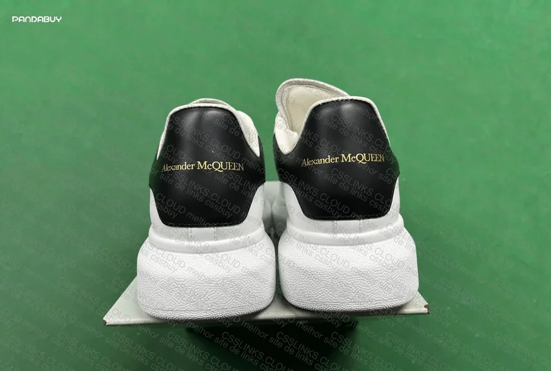 QC On these Alexander McQueen