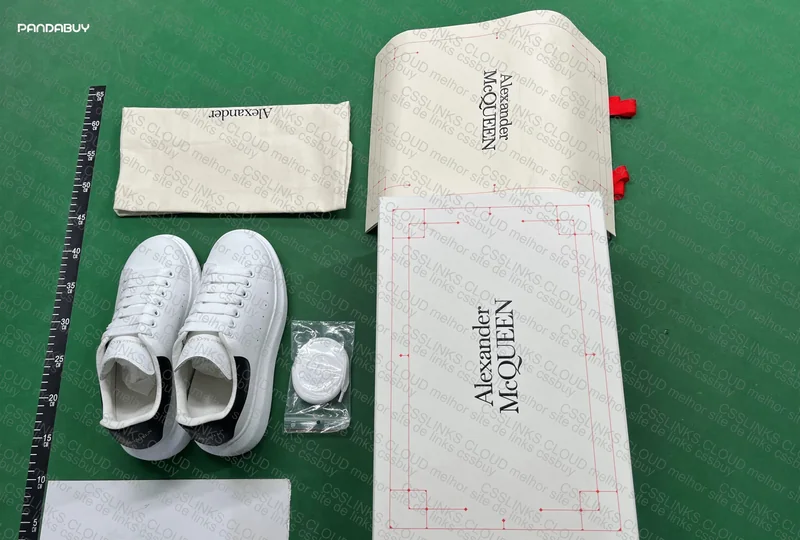 QC On these Alexander McQueen 2