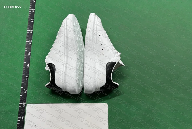 QC On these Alexander McQueen 4