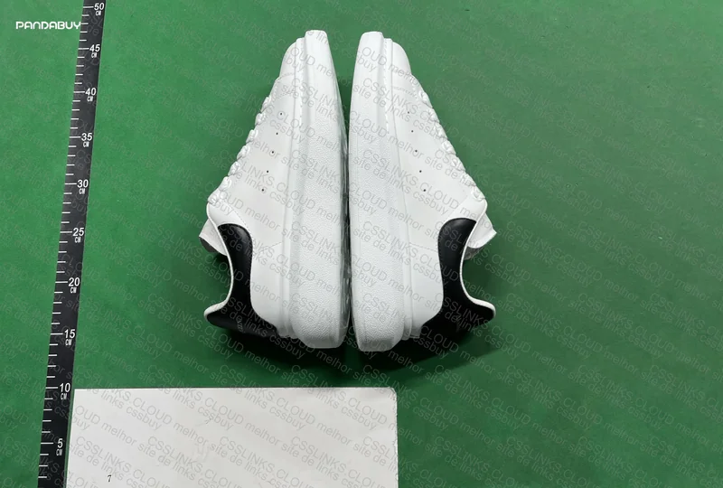 QC On these Alexander McQueen 5