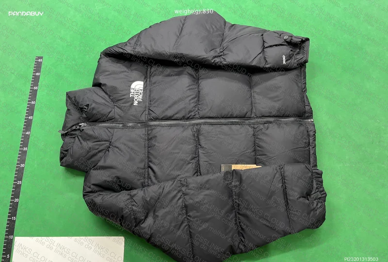 QC On These  Reps TNF North Face Puffer 3