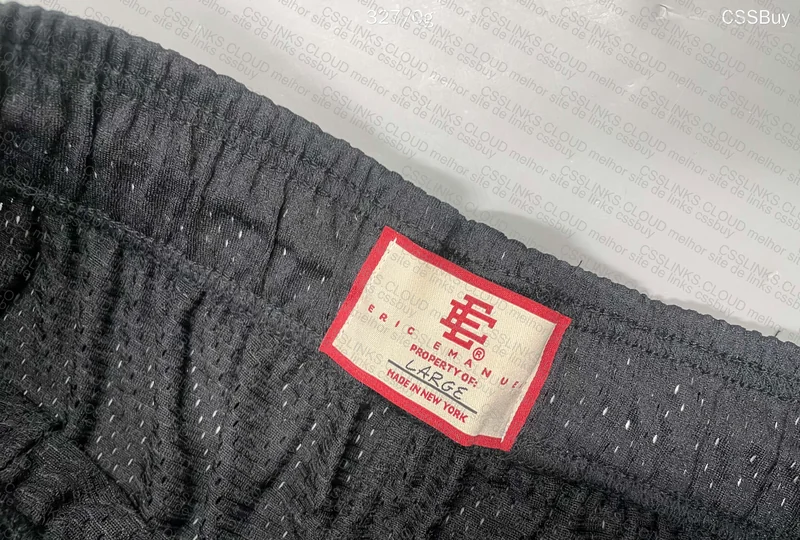 QC | Shorts Eric Emanuel Black 76ers. GL? 3