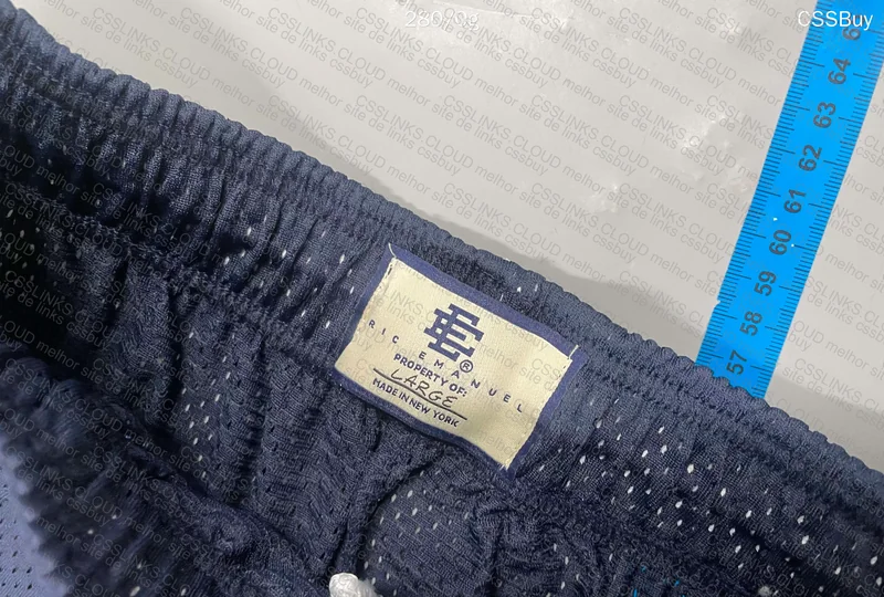 QC | Shorts Eric Emanuel. GL? 2