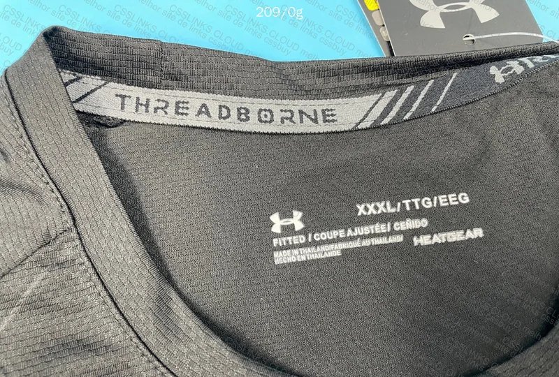 QC T-Shirt Dry-FIT UA 4