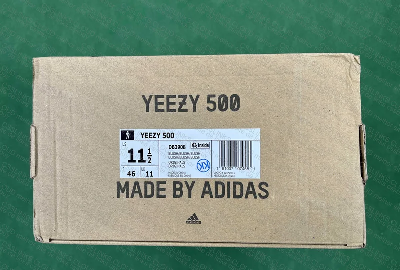 QC Yezzy 500 2