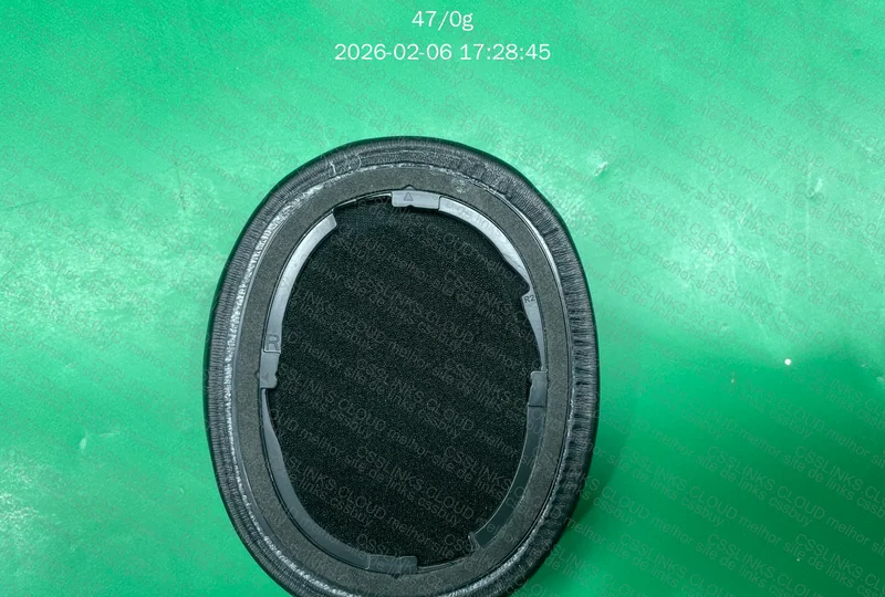 QCY - Almofada para H3 e fone N50 usado. 2