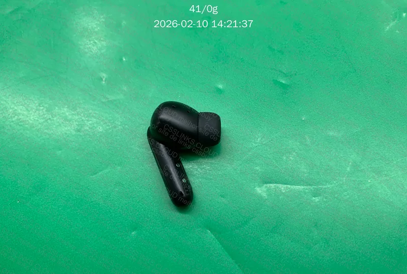QCY - Almofada para H3 e fone N50 usado. 7