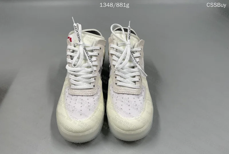 [Quality Check] Air Force Off-White The Ten