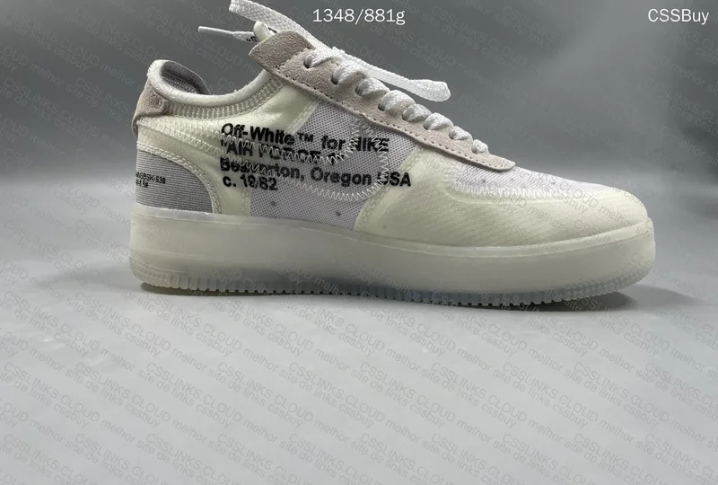 [Quality Check] Air Force Off-White The Ten 3