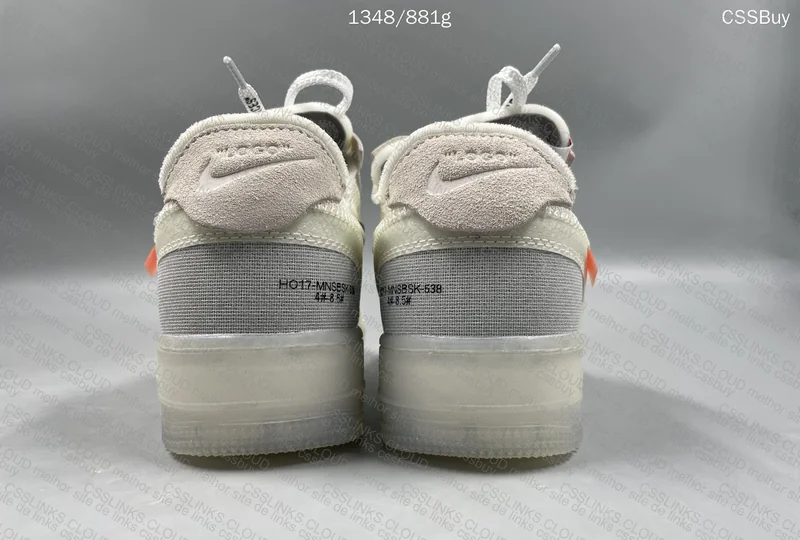 [Quality Check] Air Force Off-White The Ten 4