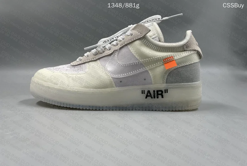 [Quality Check] Air Force Off-White The Ten 5