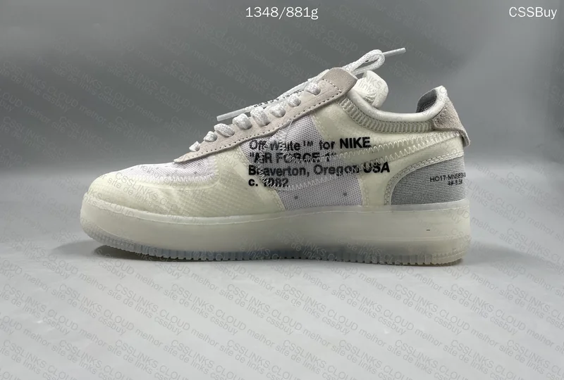[Quality Check] Air Force Off-White The Ten 6