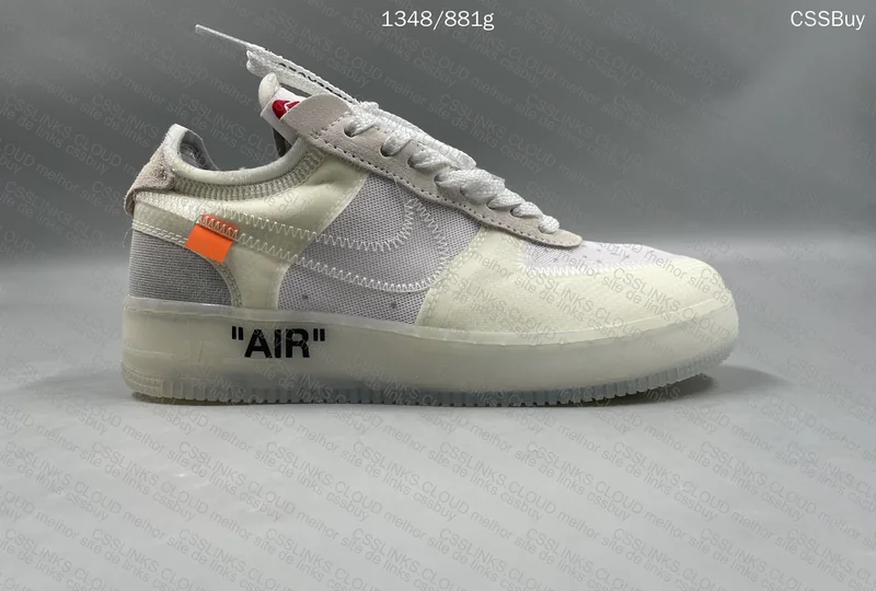 [Quality Check] Air Force Off-White The Ten 7