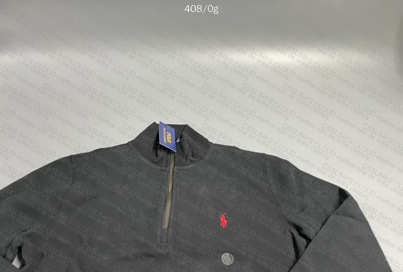 Quarte Zip Ralph lauren 3