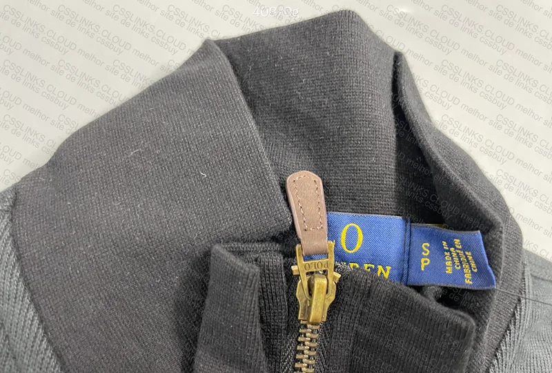 Quarte Zip Ralph lauren 4