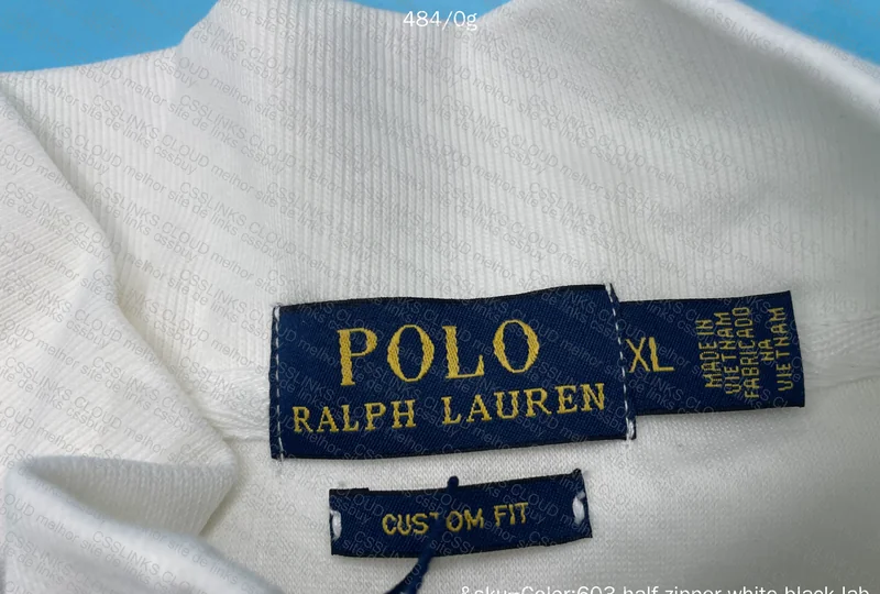 QUARTER RALPH LAUREN 6