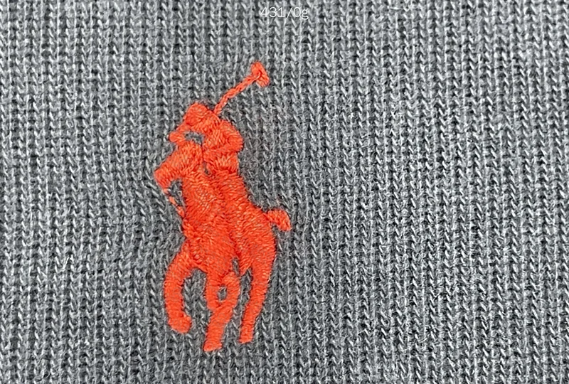Ralph Lauren Quarter Zip with Measurements 10