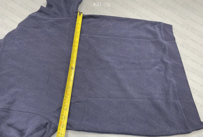 Ralph Lauren Quarter Zip with Measurements 3