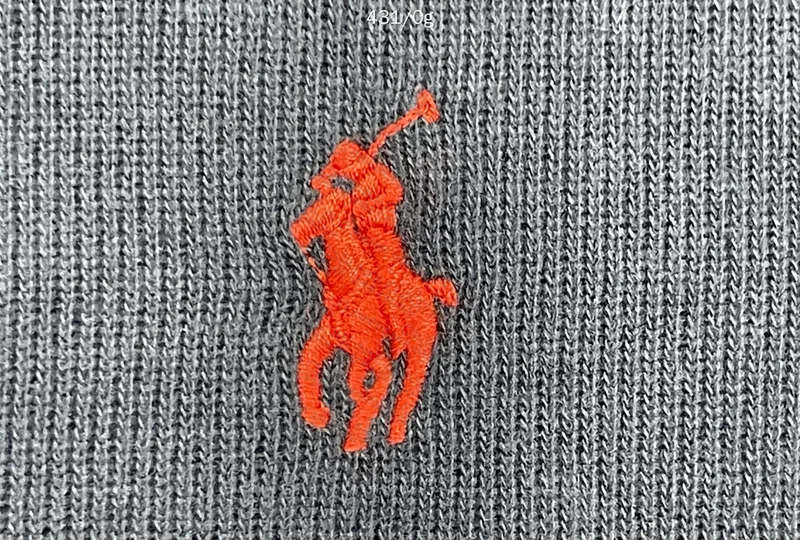 Ralph Lauren Quarter Zip with Measurements 9