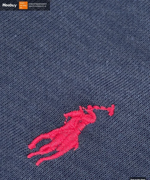 Quarter-Zip Azul Marinho (Logo Vermelha) - Ralph Lauren | RL TOTAL! 4