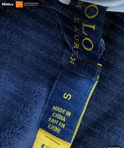 Quarter-Zip Azul Marinho (Logo Vermelha) - Ralph Lauren | RL TOTAL! 7