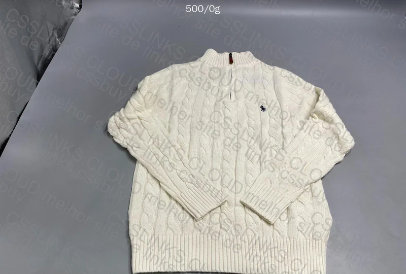 Quarter-Zip Cable knit Ralph Lauren