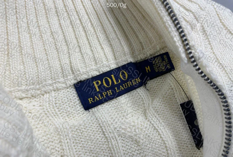 Quarter-Zip Cable knit Ralph Lauren 2
