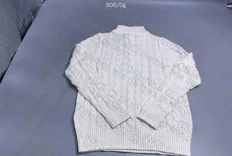 Quarter-Zip Cable knit Ralph Lauren 3