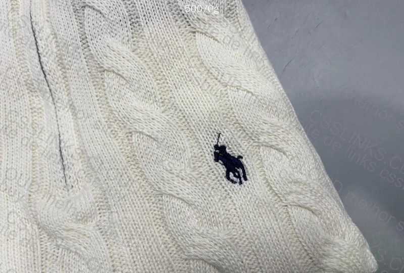 Quarter-Zip Cable knit Ralph Lauren 4