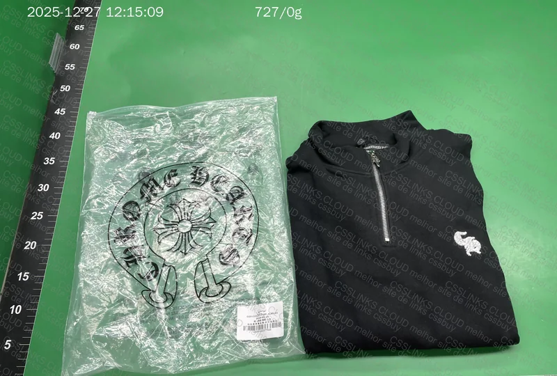 Quarter zip Chrome Hearts