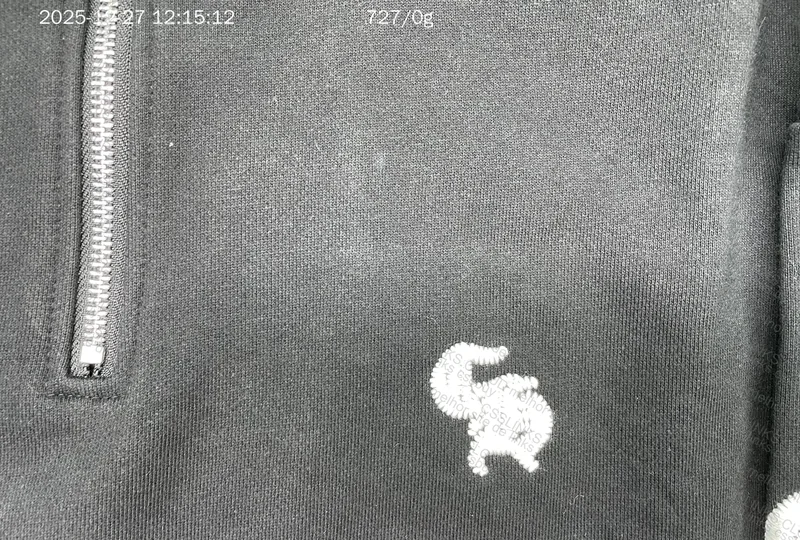 Quarter zip Chrome Hearts 2