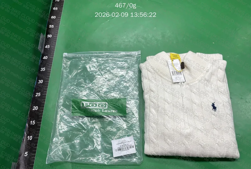 Quarter-Zip em Tricot Polo Ralph Lauren